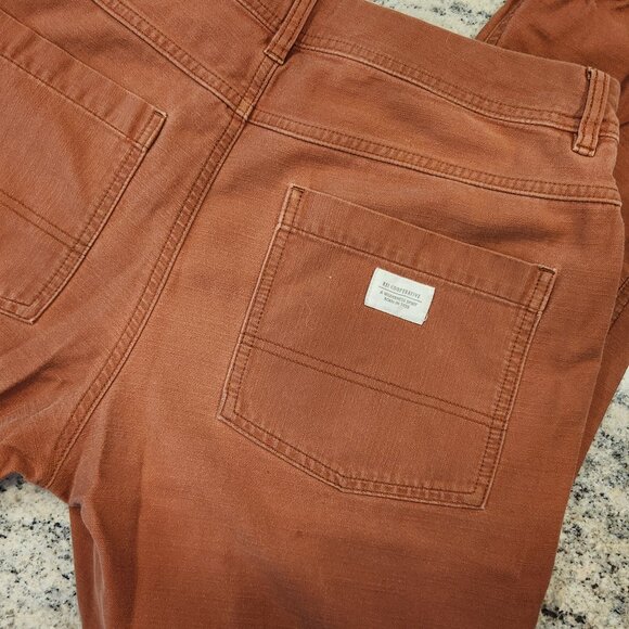 REI Trailsmith Jogger Pants - Rust Size 12 - Picture 3 of 4